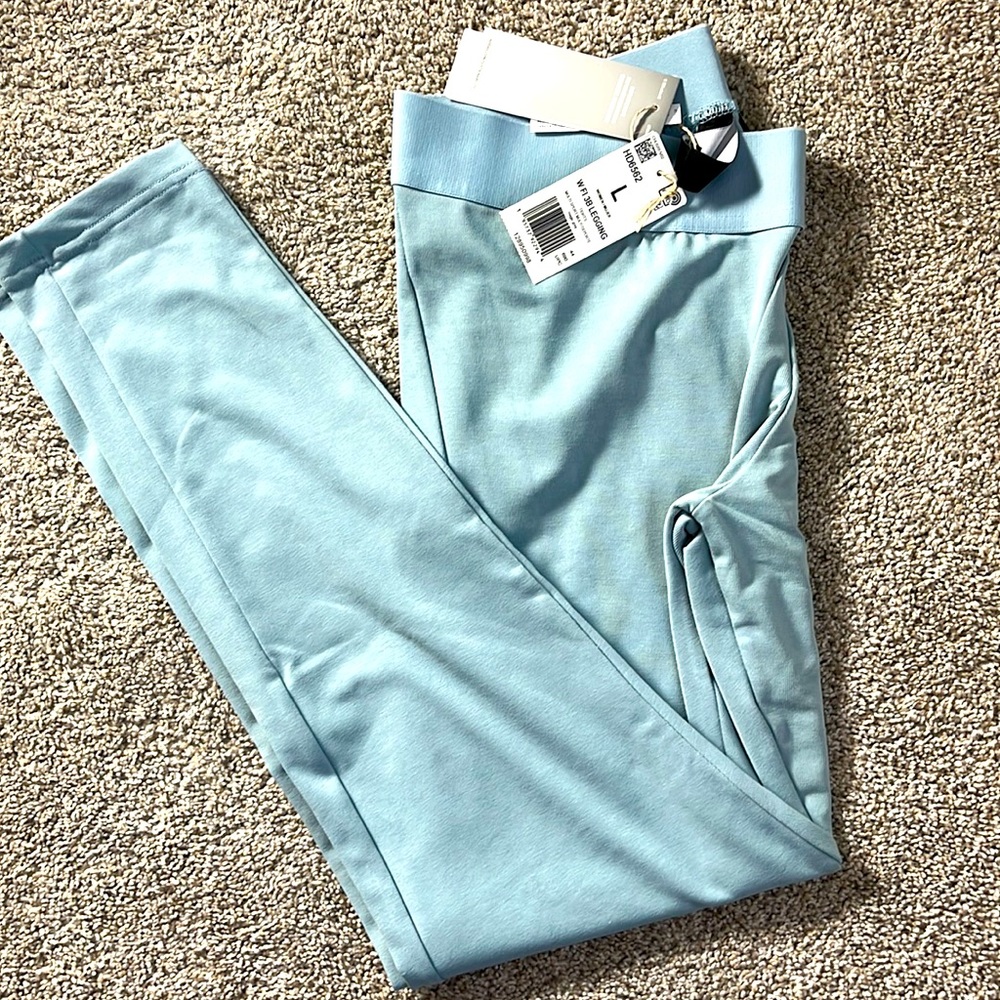 Ladies Mid Rise Full-Length Adidas Tights
